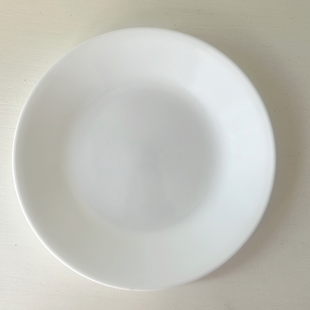 1 Corelle Winter Frost White Bread/Dessert  Plate